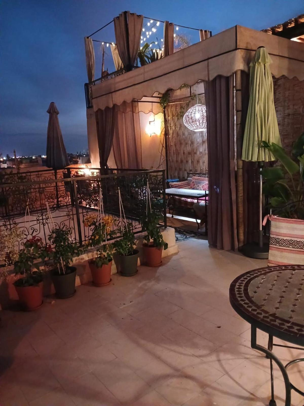 Riad Dantella Маракеш Екстериор снимка