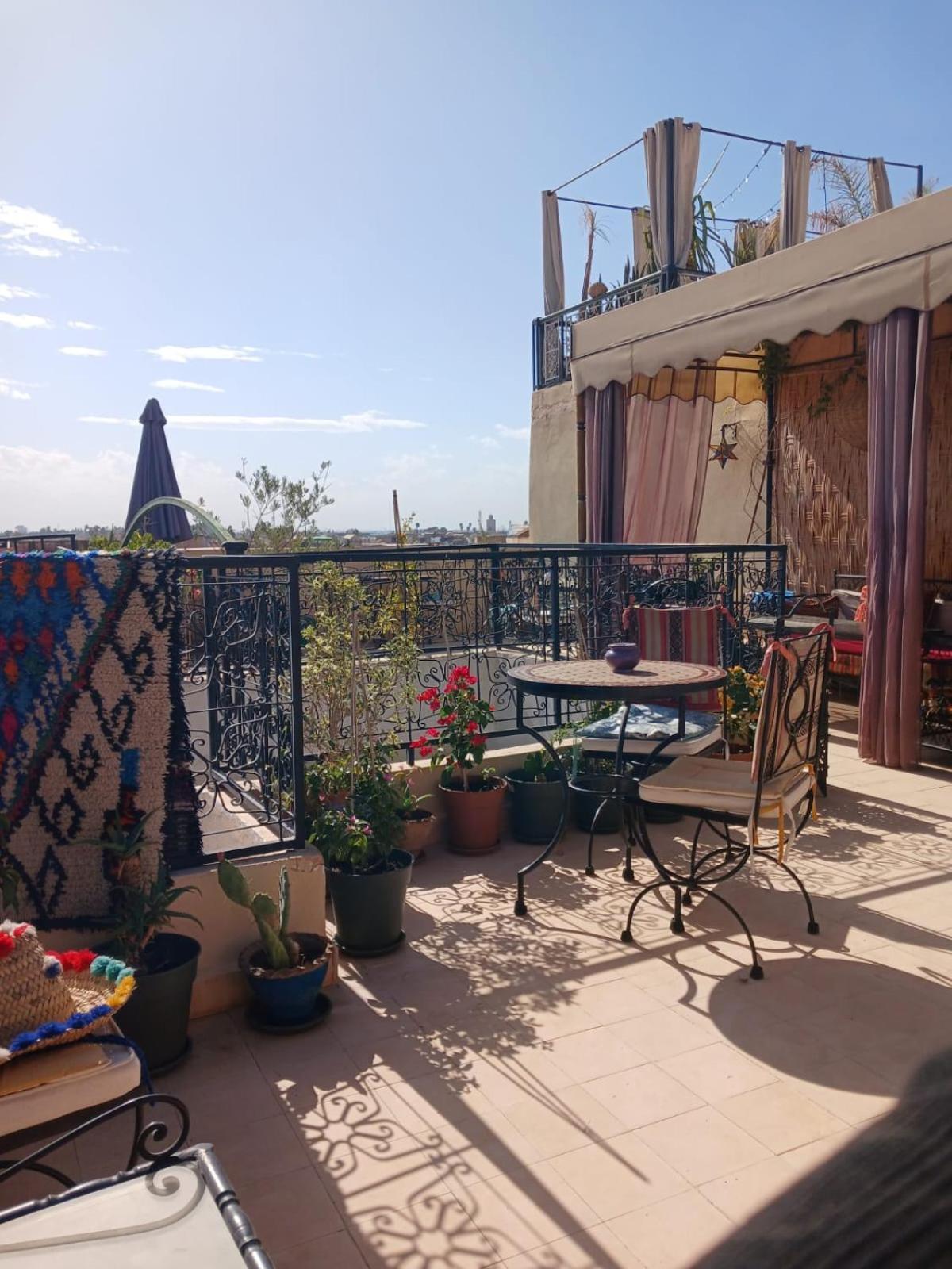 Riad Dantella Маракеш Екстериор снимка